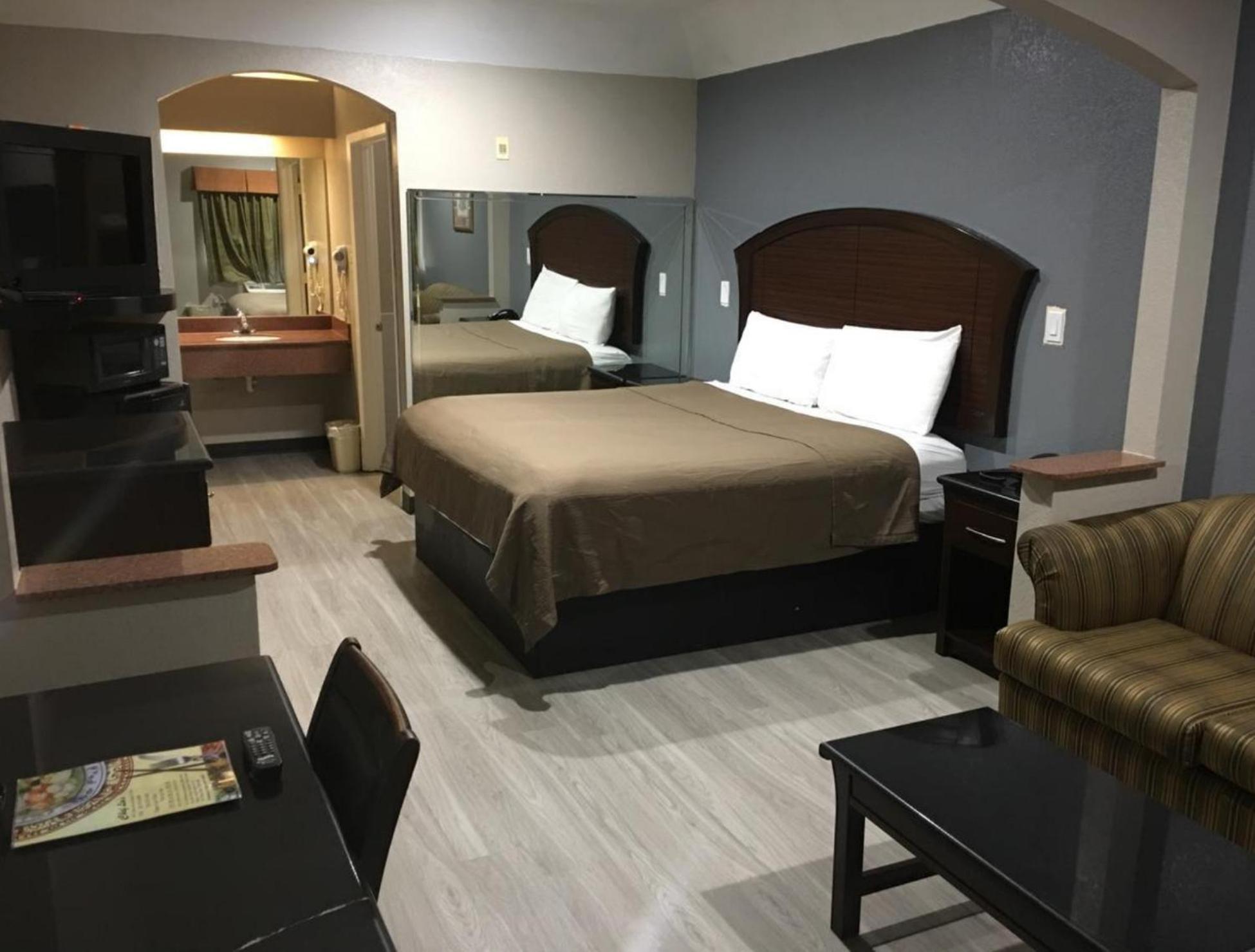 Regency Suites Iah Beltway 8 Houston Exterior foto